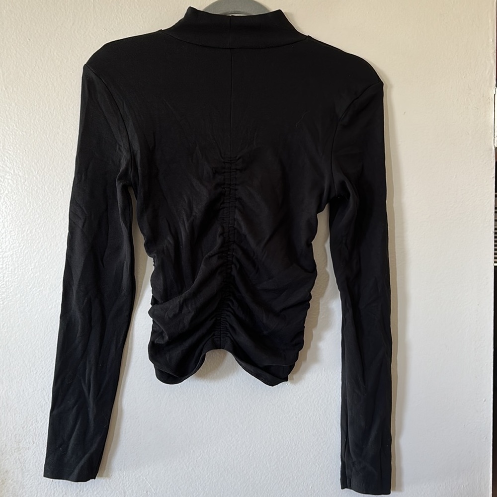 Zara Ruched Top - Picture 2 of 4